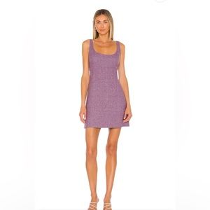 Amanda Uprichard (Revolve) Cookie dress in Province Tweed - NWT - Size S